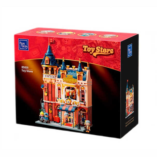 Блокові конструктори - Конструктор Pantasy Магазин іграшок (85031)#2
