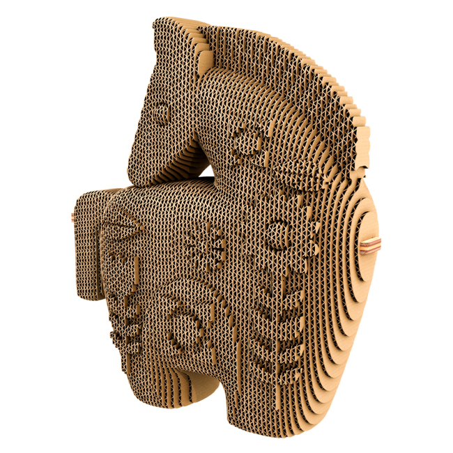 3D-пазли - 3D пазл Cartonic Добрий коник (CARTKONYK)#2