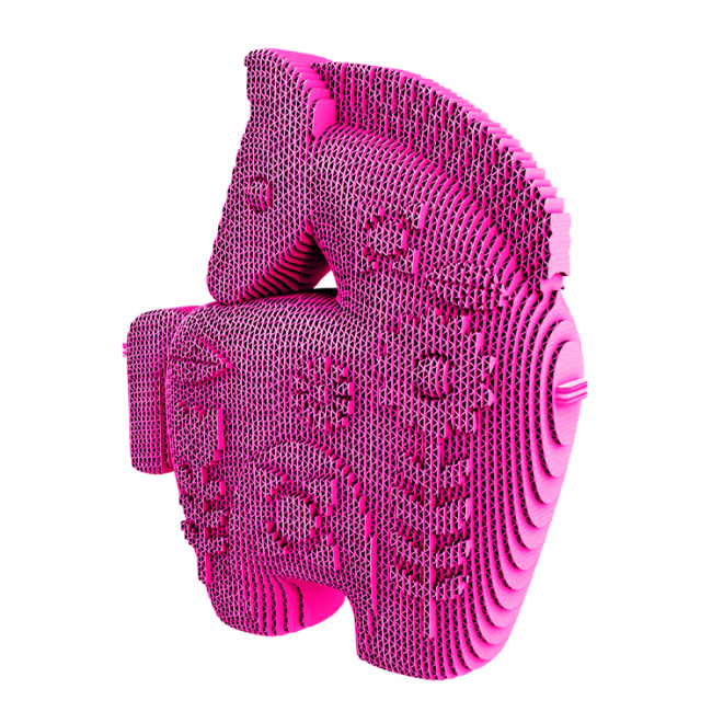 3D-пазли - 3D пазл Cartonic Добрий коник (CARTKONYK)#4