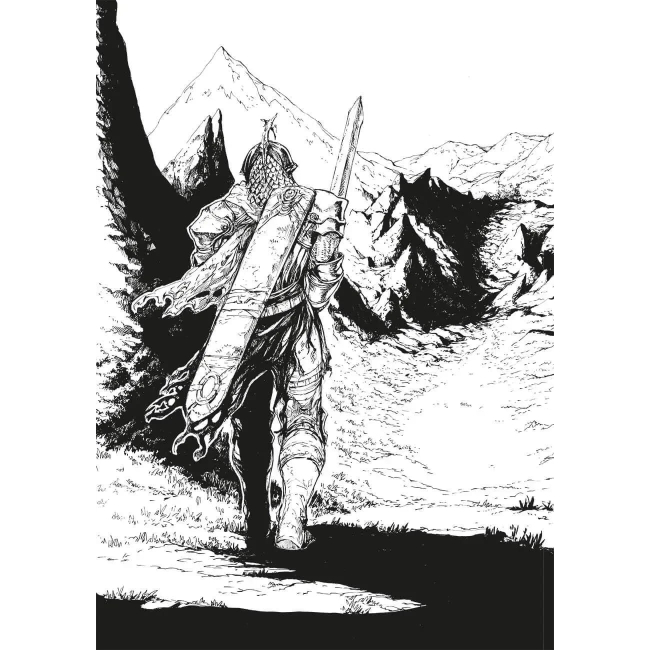 Комікси, манга та книги про героїв (7+ років) - Книжка «Dark Souls: Спокута. Том 2» (9786178168766)#2