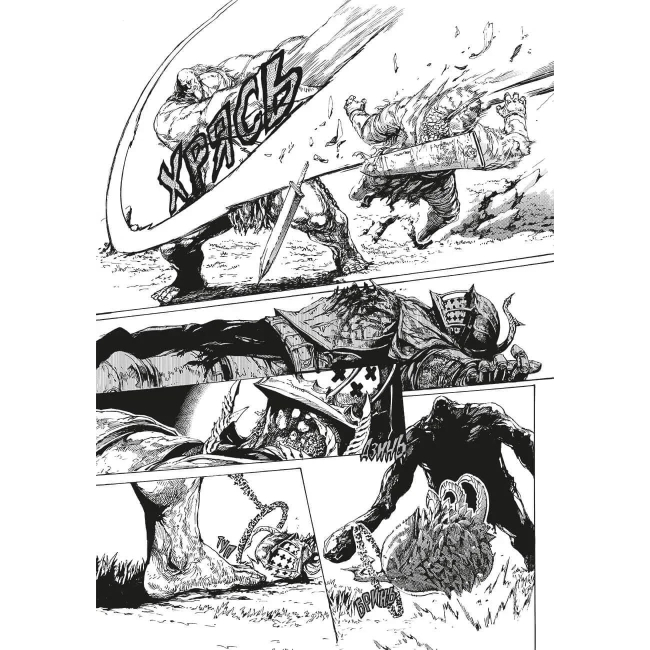 Комікси, манга та книги про героїв (7+ років) - Книжка «Dark Souls: Спокута. Том 2» (9786178168766)#4