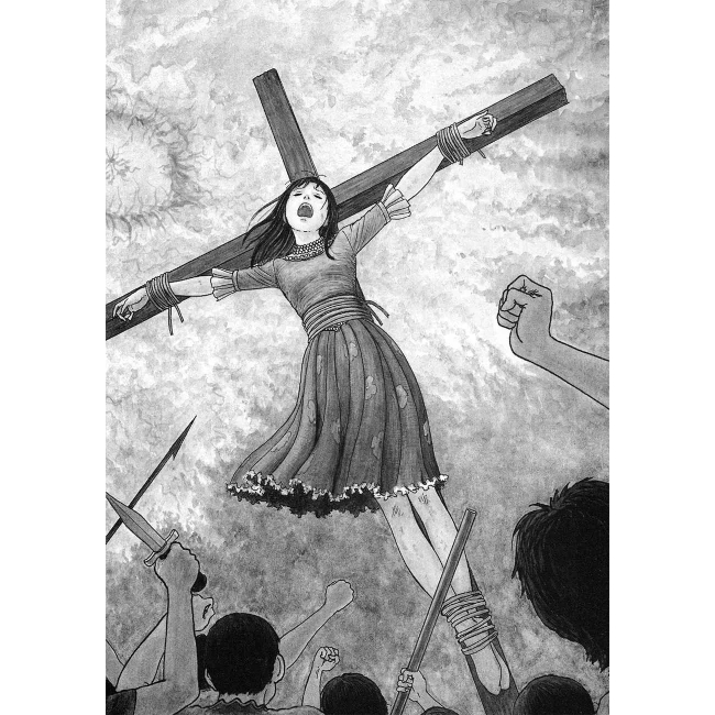 Комікси, манга та книги про героїв (7+ років) - ​Книжка «Пекельна планета Реміна» Джюнджі Іто (9786178168582)#2