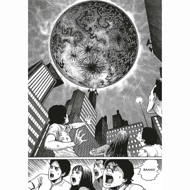 Комікси, манга та книги про героїв (7+ років) - ​Книжка «Пекельна планета Реміна» Джюнджі Іто (9786178168582)#3