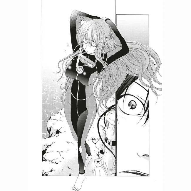 Комікси, манга та книги про героїв (7+ років) - Книжка «Неосяжна блакить. Омнібус 1» (9786178168674)#3