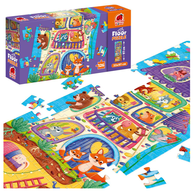 Пазлы - Пазл Roter Kafer Домик 126 элементов (RK7010-05)#2