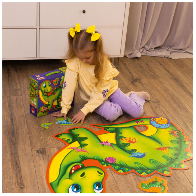 Пазлы - Пазл Roter Kafer Динозавры 31 элемент (RK7010-01)#2