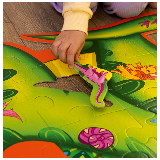 Пазлы - Пазл Roter Kafer Динозавры 31 элемент (RK7010-01)#3