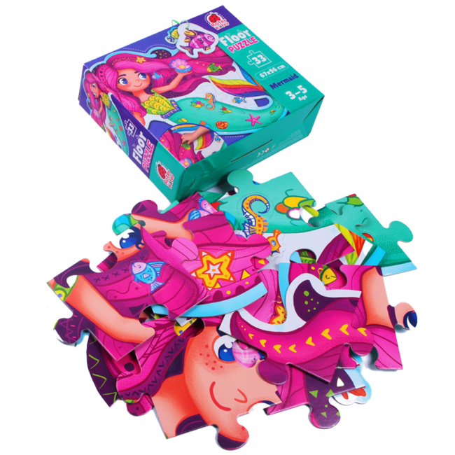 Пазли - Пазл Roter Kafer Русалонька 33 елементи (RK7010-02)#2