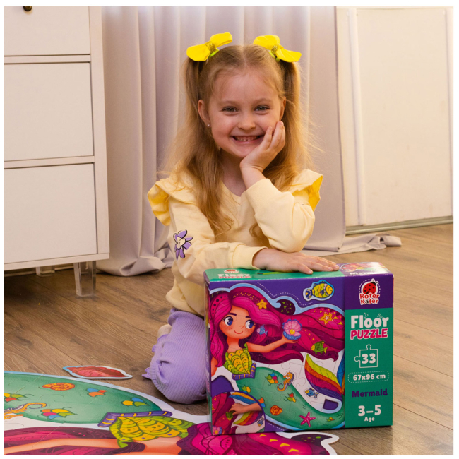 Пазли - Пазл Roter Kafer Русалонька 33 елементи (RK7010-02)#3