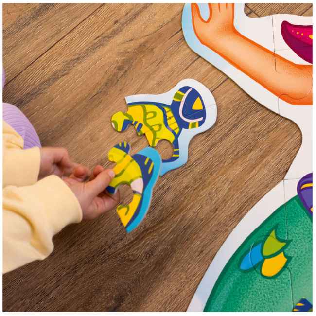 Пазлы - Пазл Roter Kafer Русалочка 33 элементы (RK7010-02)#4