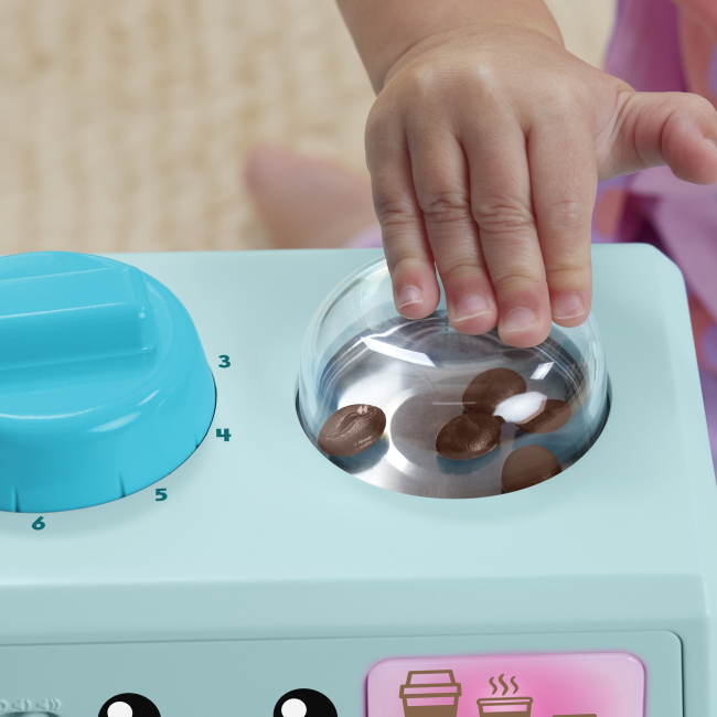 Наборы профессий - Игровой набор Fisher-Price Кофемашина с технологией Smart Stages англоязычная (HTW96)#6