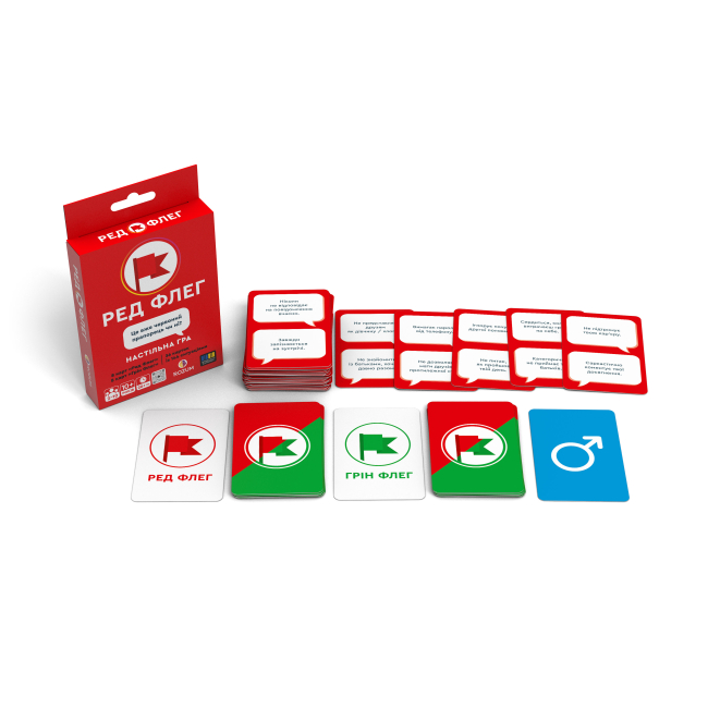 Настільні ігри - ​Настільна гра Rozum Ред Флег (R131UA)#3