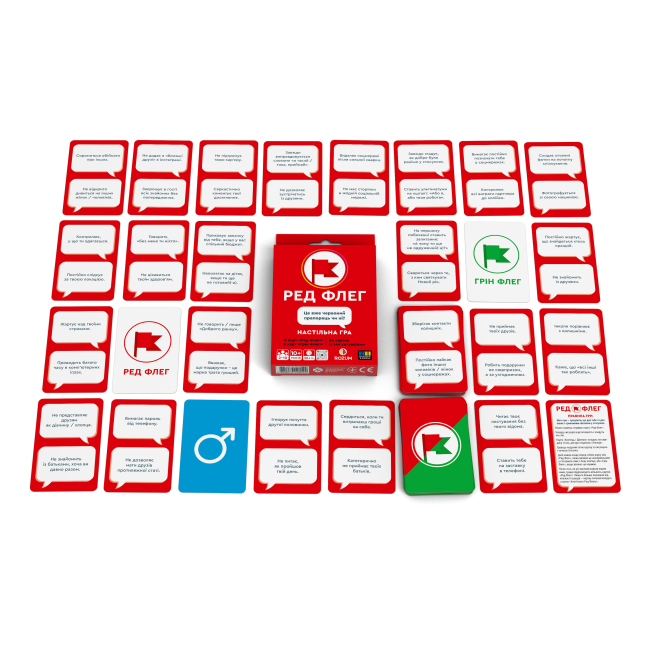 Настільні ігри - ​Настільна гра Rozum Ред Флег (R131UA)#5