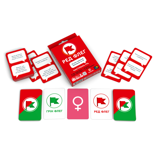 Настільні ігри - ​Настільна гра Rozum Ред Флег (R131UA)#6