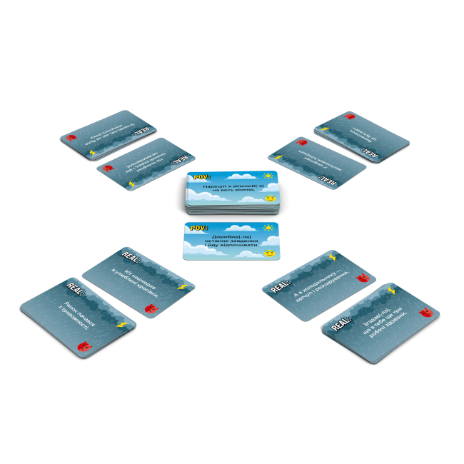 Настільні ігри - ​Настільна гра Rozum Не ПОВ, а РІЛ (R130UA)#6