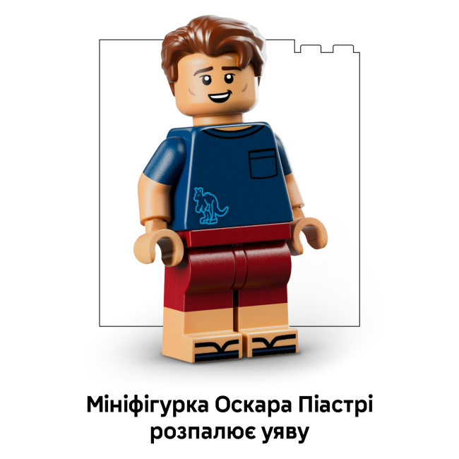 Конструкторы LEGO - Конструктор Lego Editions McLaren Mastercard F1 Team Oscar Piastri Helmet (43017)#7