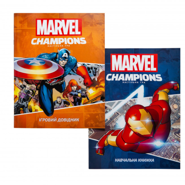 Настільні ігри - ​Настільна гра Kilogames Marvel Champions Карткова гра (KG-2000)#3