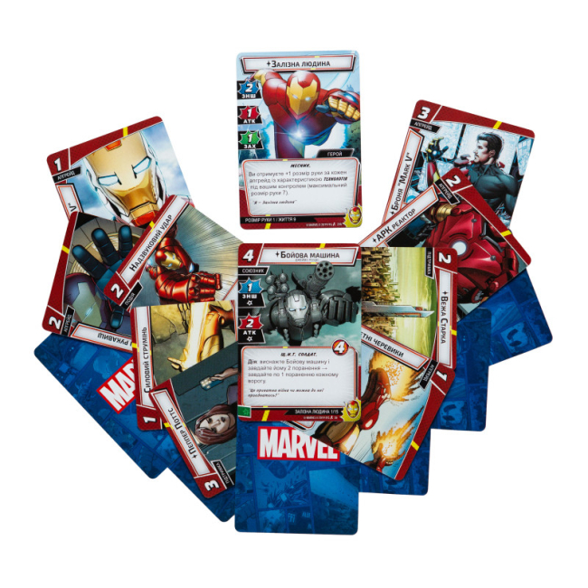 Настільні ігри - ​Настільна гра Kilogames Marvel Champions Карткова гра (KG-2000)#4