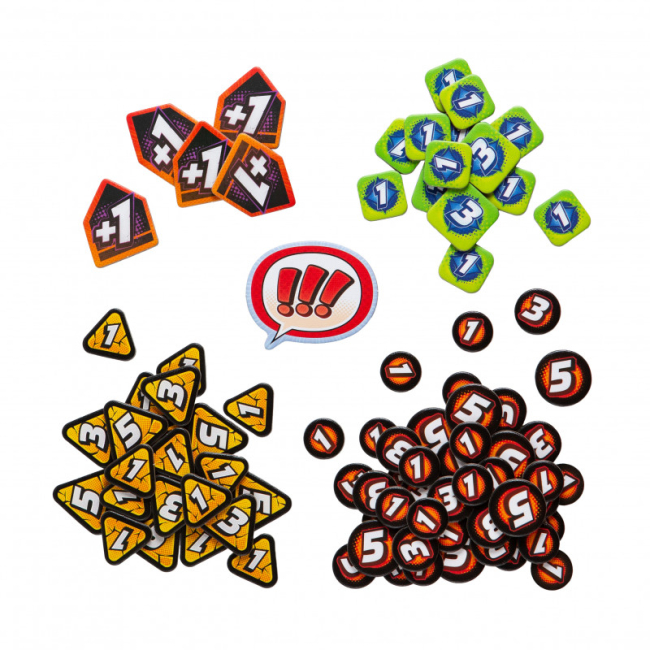 Настільні ігри - ​Настільна гра Kilogames Marvel Champions Карткова гра (KG-2000)#7