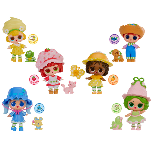 Куклы - Игровой набор LOL Surprise Loves Strawberry Shortcake Шарлотта Земляничка и друзья (596530)#2