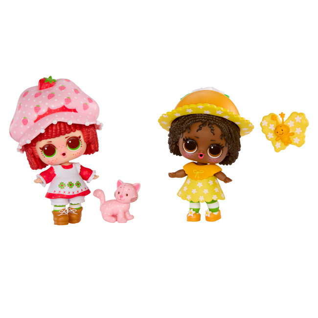 Куклы - Игровой набор LOL Surprise Loves Strawberry Shortcake Шарлотта Земляничка и друзья (596530)#4