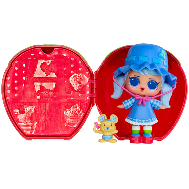 Куклы - Игровой набор LOL Surprise Loves Strawberry Shortcake Шарлотта Земляничка и друзья (596530)#5