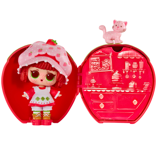 Куклы - Игровой набор LOL Surprise Loves Strawberry Shortcake Шарлотта Земляничка и друзья (596530)#6