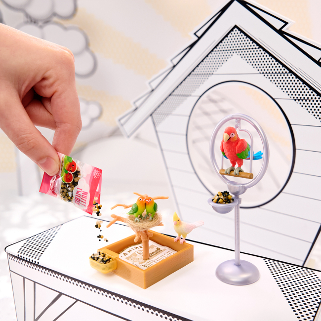 Фигурки животных - Игровой набор Miniverse Animals Создай мир животных (595700)#6