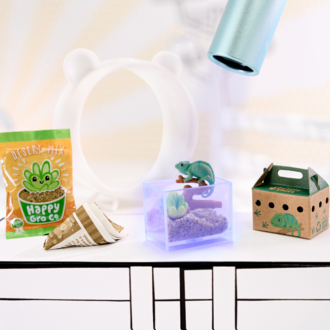 Фигурки животных - Игровой набор Miniverse Animals Создай мир животных (595700)#8