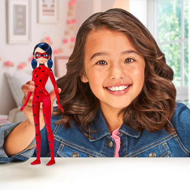 Ляльки - Набір ляльок Miraculous Basic Леді Баг і Супер-Кіт (50275)#5
