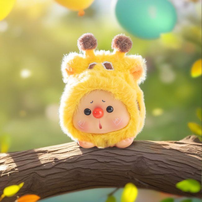 Фигурки персонажей - Фигурка-сюрприз Pop Top Jotoys Oyo Вечеринка зверушек (JO-2025026)#4