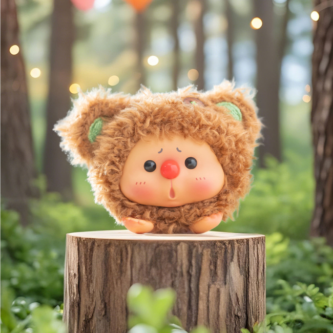 Фигурки персонажей - Фигурка-сюрприз Pop Top Jotoys Oyo Вечеринка зверушек (JO-2025026)#5