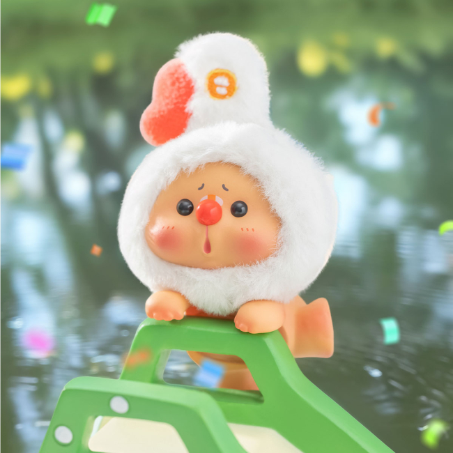 Фигурки персонажей - Фигурка-сюрприз Pop Top Jotoys Oyo Вечеринка зверушек (JO-2025026)#7