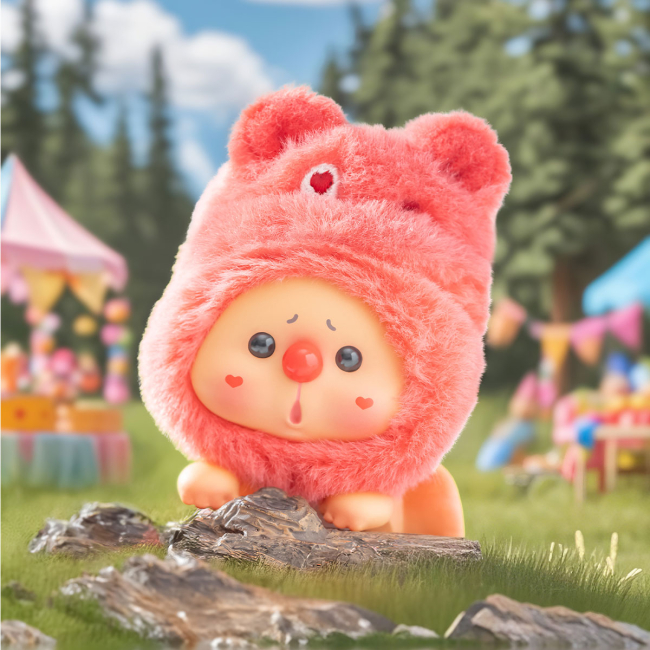 Фигурки персонажей - Фигурка-сюрприз Pop Top Jotoys Oyo Вечеринка зверушек (JO-2025026)#8