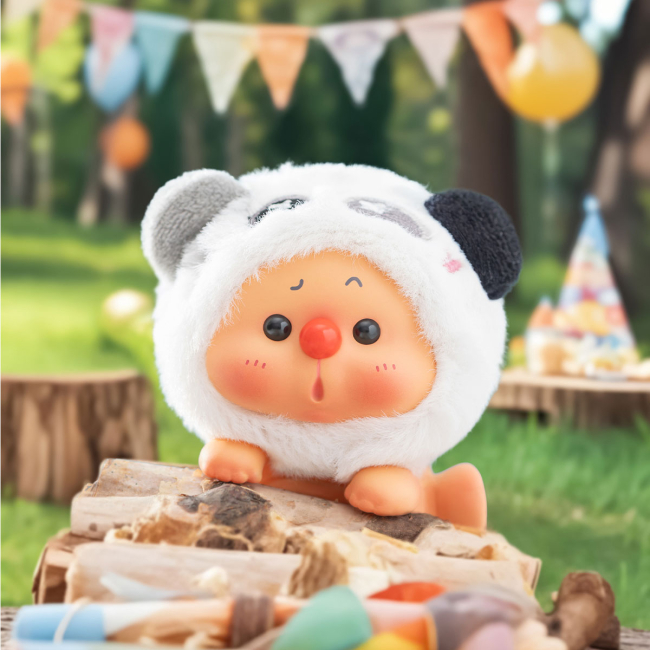 Фигурки персонажей - Фигурка-сюрприз Pop Top Jotoys Oyo Вечеринка зверушек (JO-2025026)#9