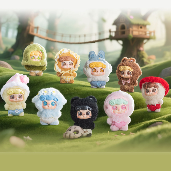 Брелоки - Мягкая игрушка на подвесе Pop Top Jotoys Q.Kid Сказочные истории (JO-2025023)#2