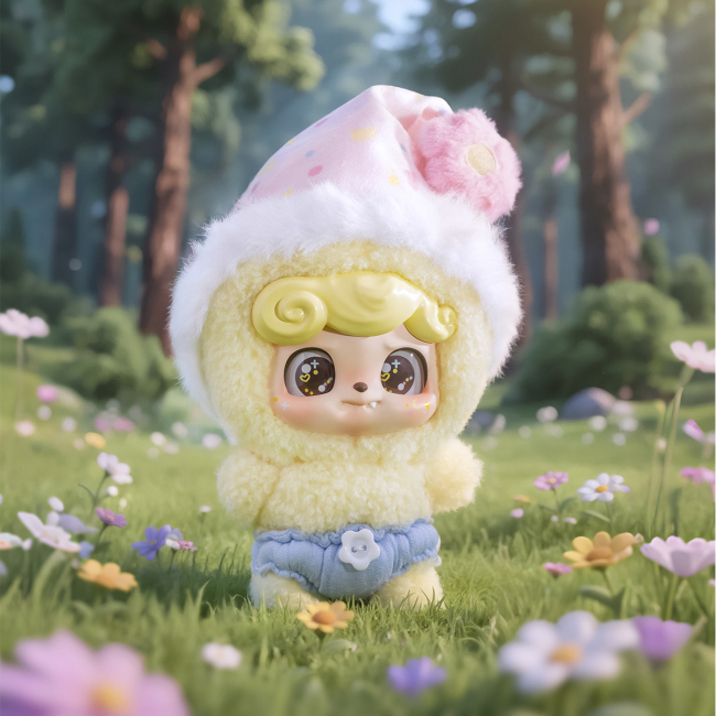 Брелоки - Мягкая игрушка на подвесе Pop Top Jotoys Q.Kid Сказочные истории (JO-2025023)#4