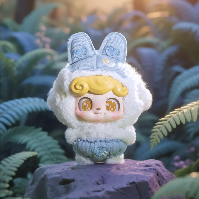 Брелоки - Мягкая игрушка на подвесе Pop Top Jotoys Q.Kid Сказочные истории (JO-2025023)#5