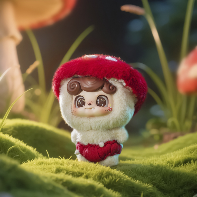 Брелоки - Мягкая игрушка на подвесе Pop Top Jotoys Q.Kid Сказочные истории (JO-2025023)#7