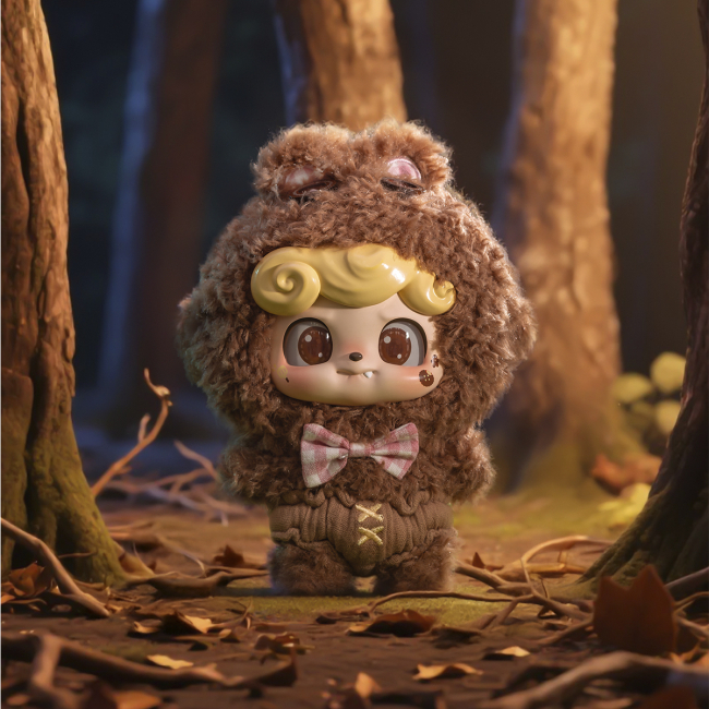 Брелоки - Мягкая игрушка на подвесе Pop Top Jotoys Q.Kid Сказочные истории (JO-2025023)#8