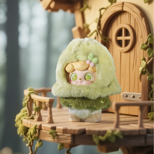 Брелоки - Мягкая игрушка на подвесе Pop Top Jotoys Q.Kid Сказочные истории (JO-2025023)#9