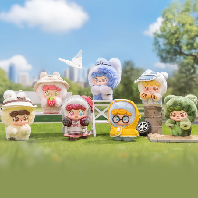 Брелоки - Игрушка-сюрприз на подвесе Pop Top Jotoys Q.Kid Радости приключений (JO-2025037)#2