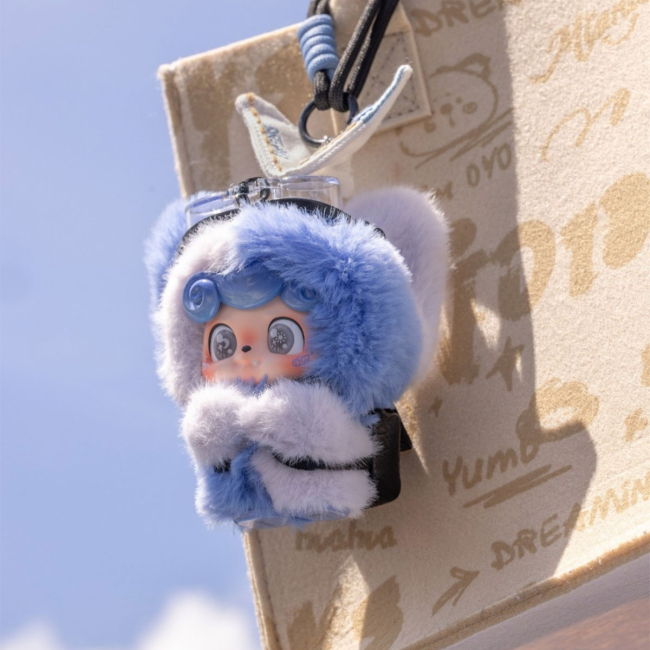 Брелоки - Игрушка-сюрприз на подвесе Pop Top Jotoys Q.Kid Радости приключений (JO-2025037)#3