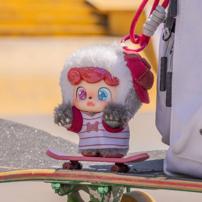 Брелоки - Игрушка-сюрприз на подвесе Pop Top Jotoys Q.Kid Радости приключений (JO-2025037)#6