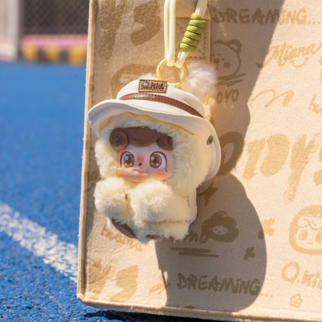 Брелоки - Игрушка-сюрприз на подвесе Pop Top Jotoys Q.Kid Радости приключений (JO-2025037)#7