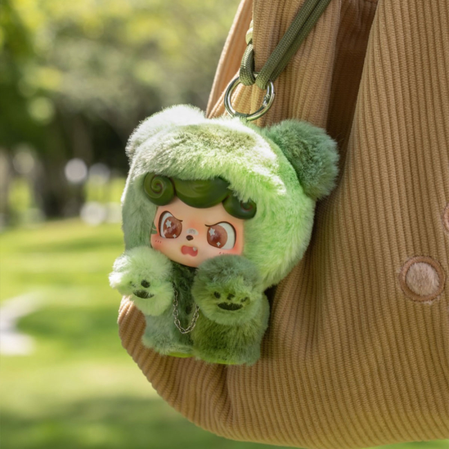 Брелоки - Игрушка-сюрприз на подвесе Pop Top Jotoys Q.Kid Радости приключений (JO-2025037)#8