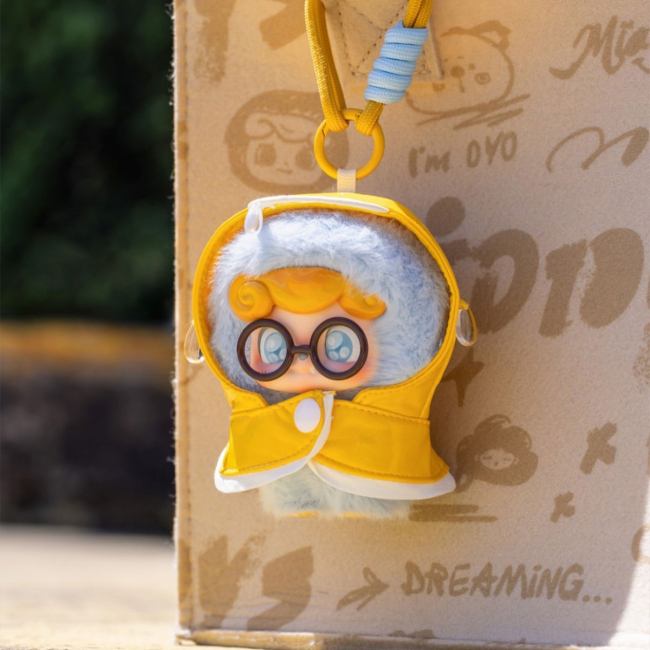 Брелоки - Игрушка-сюрприз на подвесе Pop Top Jotoys Q.Kid Радости приключений (JO-2025037)#9