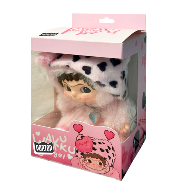 Персонажі мультфільмів - М'яка іграшка Pop Top Letsvan Wakuku Янгол (17WK-07D9)#2