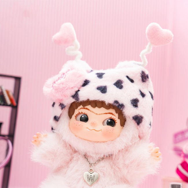 Персонажі мультфільмів - М'яка іграшка Pop Top Letsvan Wakuku Янгол (17WK-07D9)#5