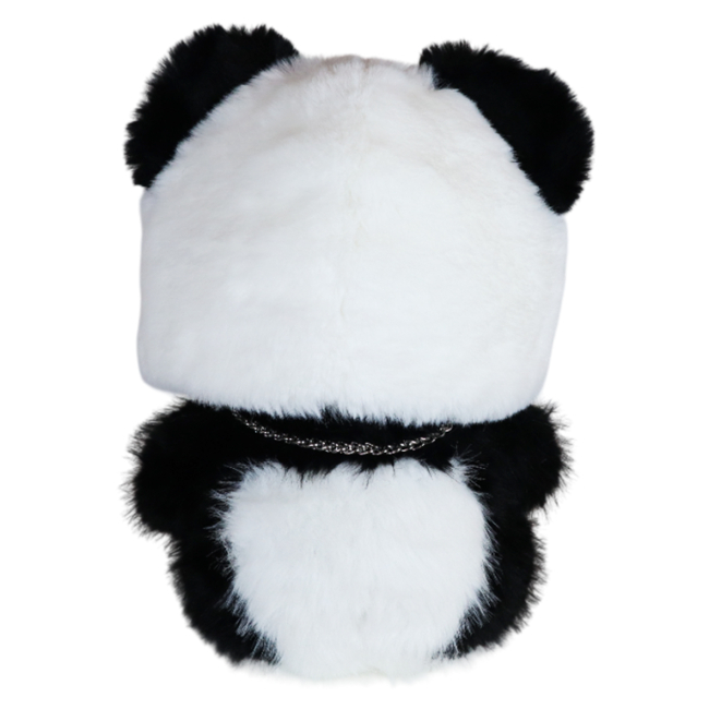 Персонажи мультфильмов - Мягкая игрушка Pop Top Letsvan Wakuku Панда 800% (17WK-P8-P1)#4